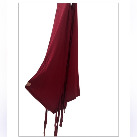 POL Side Fringe Dress/Tunic NWOT* Flaw - Picture 4 of 5